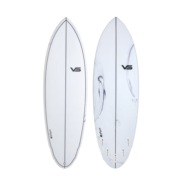 Zephyr Hybrid Shortboard V2 - Marble Surfboards